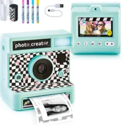 APPAREIL PHOTO INSTANTANE RETRO