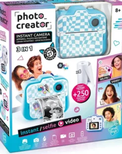APPAREIL PHOTO INSTANTANE TURQUOISE