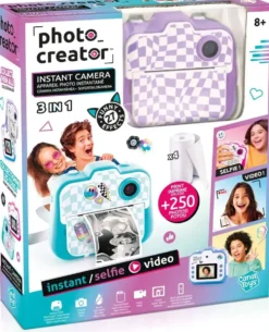 APPAREIL PHOTO INSTANTANE VIOLET