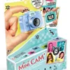 APPAREIL PHOTO NUMERIQUE MINI CAM' - RETRO