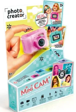 APPAREIL PHOTO NUMERIQUE MINI CAM' - COMPACT