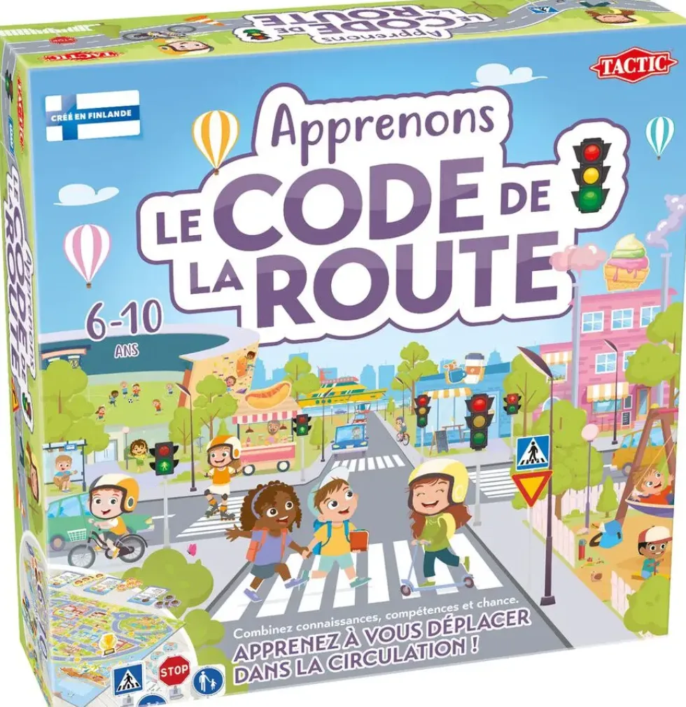 APPRENONS LE CODE DE LA ROUTE