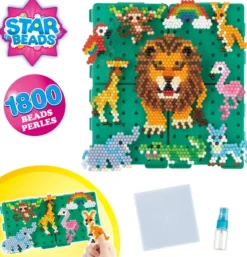 AQUABEADS - COFFRET BALADE EN SAVANE