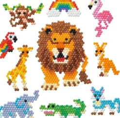 AQUABEADS - COFFRET BALADE EN SAVANE