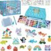 AQUABEADS -LA MALLETTE DES CREATIFS