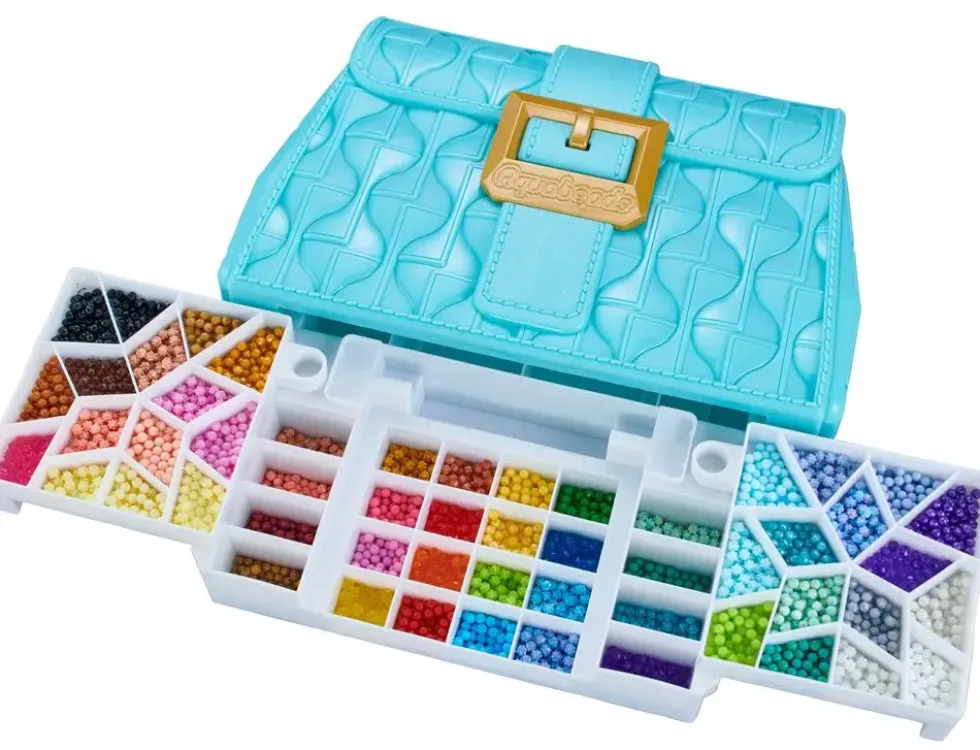 AQUABEADS -LA MALLETTE DES CREATIFS
