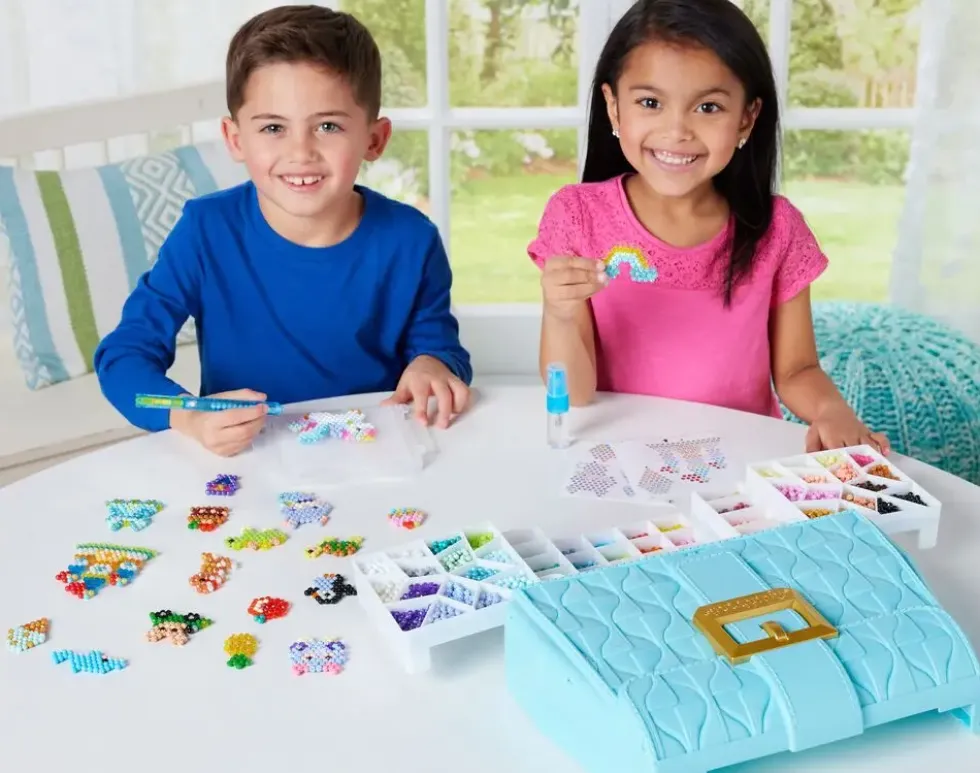 AQUABEADS -LA MALLETTE DES CREATIFS