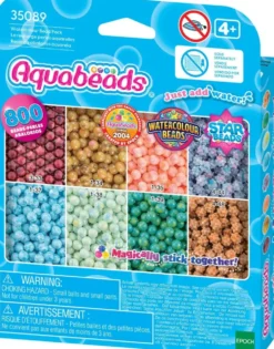 AQUABEADS -LA RECHARGE PERLES AQUARELLES