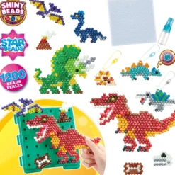 AQUABEADS - LA TERRE DES DINOSAURES