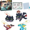 AQUABEADS - LE KIT PORTE-CLES DRAGONS