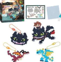 AQUABEADS - LE KIT PORTE-CLES DRAGONS