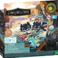 AQUABEADS - LE KIT PORTE-CLES DRAGONS