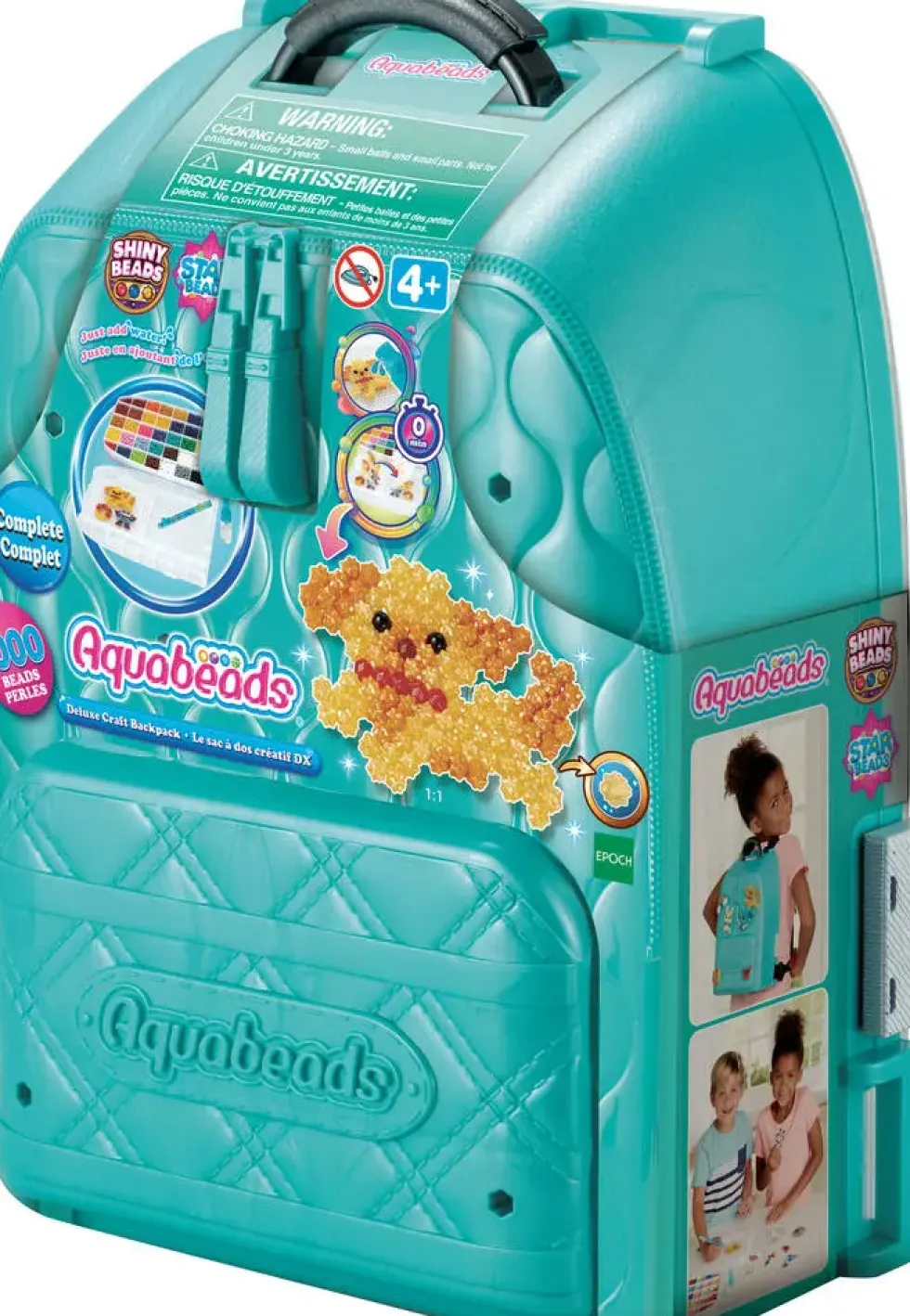 AQUABEADS - LE SAC-A-DOS CREATIF DX