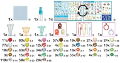 AQUABEADS -LES SUNDAES ET ACCESSOIRES CREATIFS