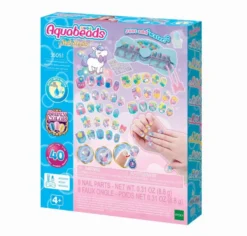 AQUABEADS -MON KIT DE MANUCURE LICORNE