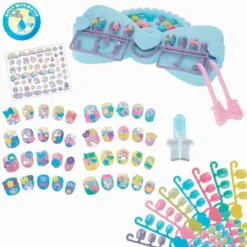 AQUABEADS -MON KIT DE MANUCURE LICORNE