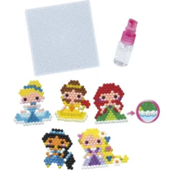AQUABEADS - PRINCESSES DISNEY - LE KIT DES MERVEILLEUSES