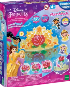 AQUABEADS- PRINCESSES DISNEY -LE DIADEME