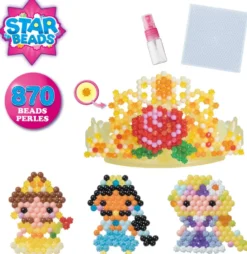 AQUABEADS- PRINCESSES DISNEY -LE DIADEME