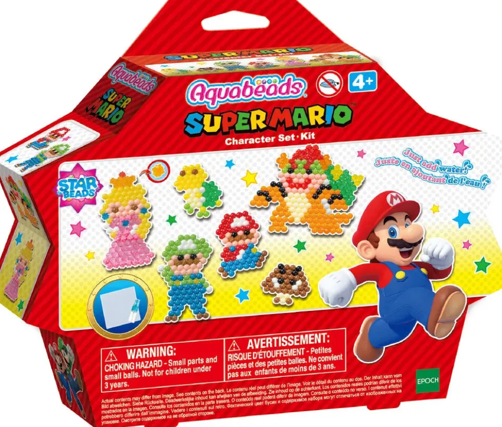 AQUABEADS - SUPER MARIO-LE KIT