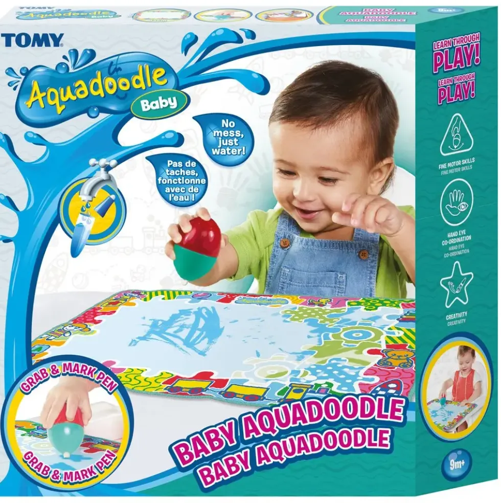 AQUADOODLE - MES PREMIERES MARQUES