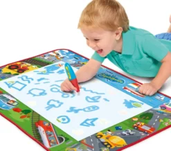 AQUADOODLE - MON TAPIS VEHICULES