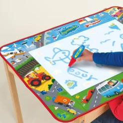 AQUADOODLE - MON TAPIS VEHICULES