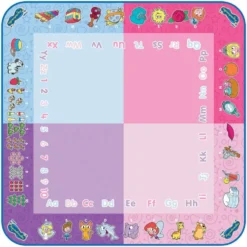 AQUADOODLE - TAPISCLASSIQUE ROSE