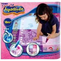 AQUADOODLE - TAPISCLASSIQUE ROSE