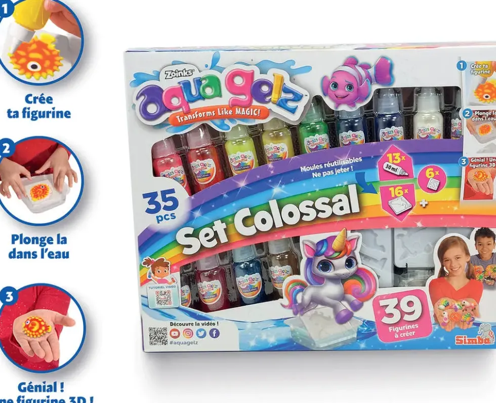 AQUA GELZ - SET COLOSSAL