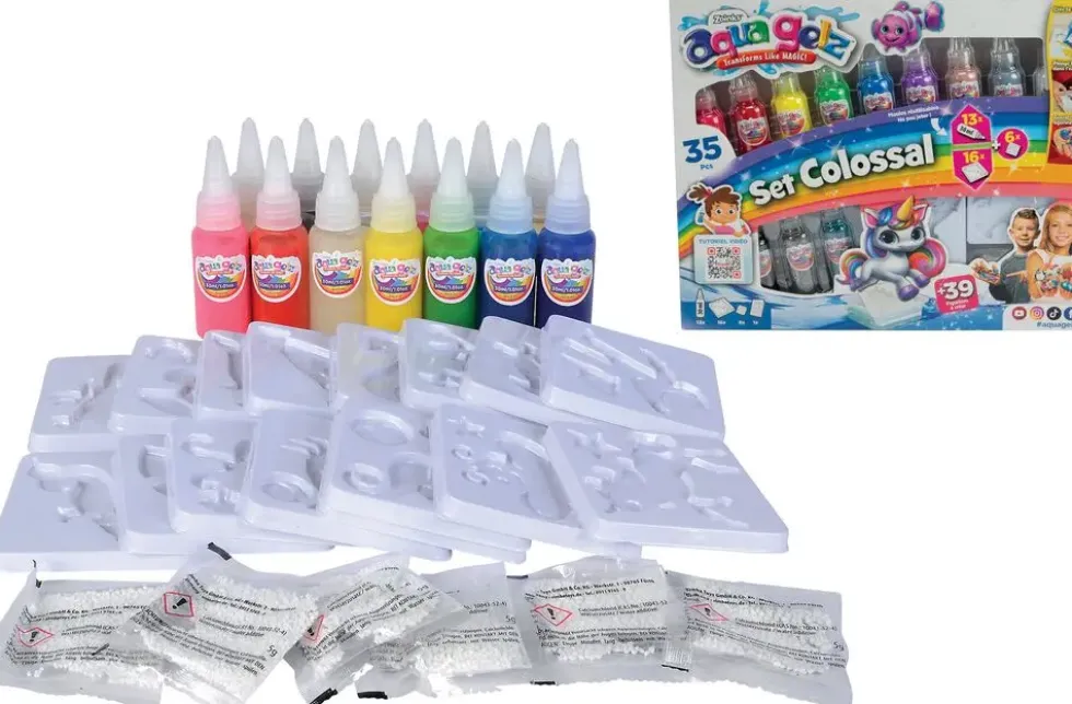 AQUA GELZ - SET COLOSSAL