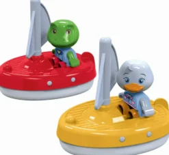 AQUAPLAY 2 BATEAUX A VOILE + FIGURINES
