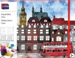 AQUARELLE : JOLIES VILLES