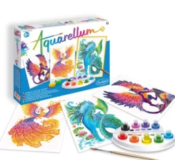 AQUARELLUM ANIMAUX MYTHIQUES