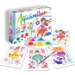 AQUARELLUM JUNIOR BALLERINES