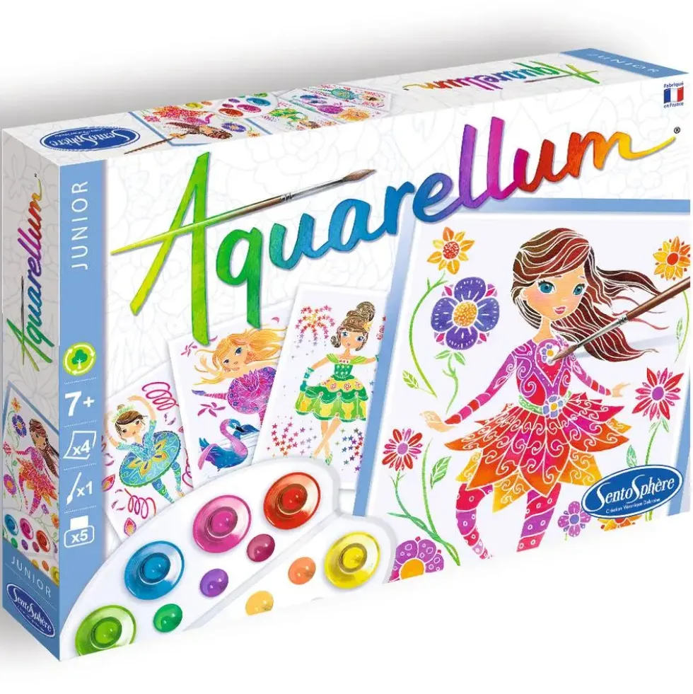 AQUARELLUM JUNIOR BALLERINES