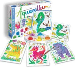AQUARELLUM JUNIOR DINOSAURES