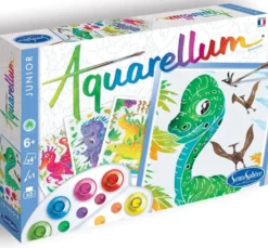 AQUARELLUM JUNIOR DINOSAURES
