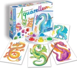 AQUARELLUM JUNIOR DRAGONS