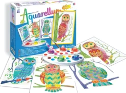 AQUARELLUM JUNIOR HIBOUX
