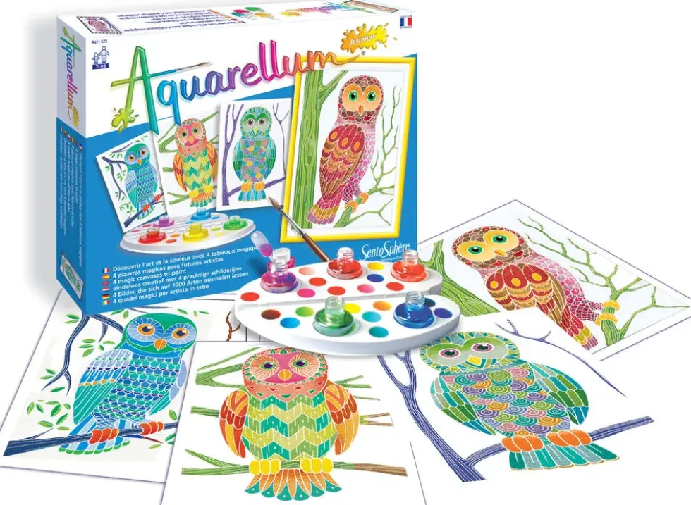 AQUARELLUM JUNIOR HIBOUX