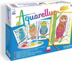 AQUARELLUM JUNIOR HIBOUX