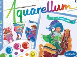 AQUARELLUM JUNIOR - LES 3 MOUSQUETAIRES