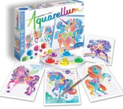 AQUARELLUM JUNIOR LICORNES