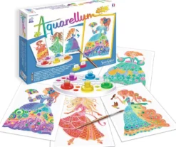 AQUARELLUM JUNIOR PRINCESSES FLEURS