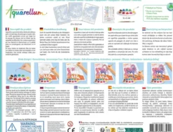 AQUARELLUM LICORNES ET PEGASES