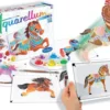 AQUARELLUM LIVE - CHEVAUX