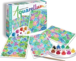 AQUARELLUM - VU DU CIEL