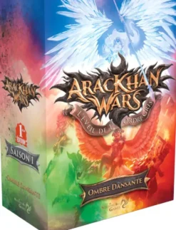 ARACKHAN WARS S1 - EXTENSION ACIER CHANTANT