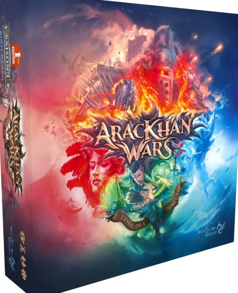 ARACKHAN WARS S1 - L'EVEIL DE L'ORDRE GRIS -BOITE DE BASE 1ERE EDITIO